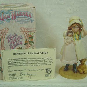 Jan Hagara "Carrie" figurine with box